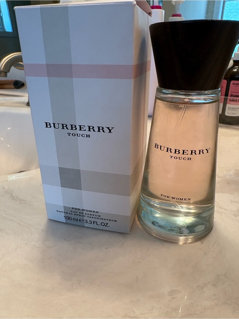 Burberry Touch Women's Eau de Parfum — Pink & Black Accents